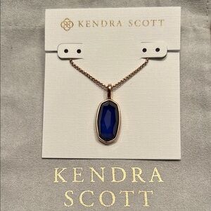 Kendra Scott Mood Stone Pendant Necklace